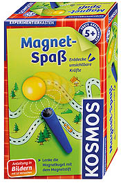 Experimentierbox Kosmos Magnet-Spass
